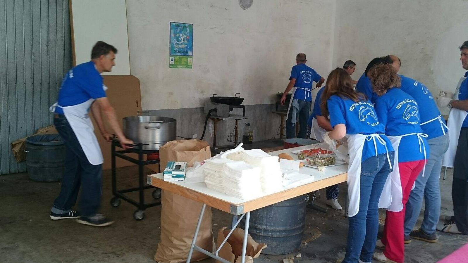 Festival de la Trucha en Bobadilla