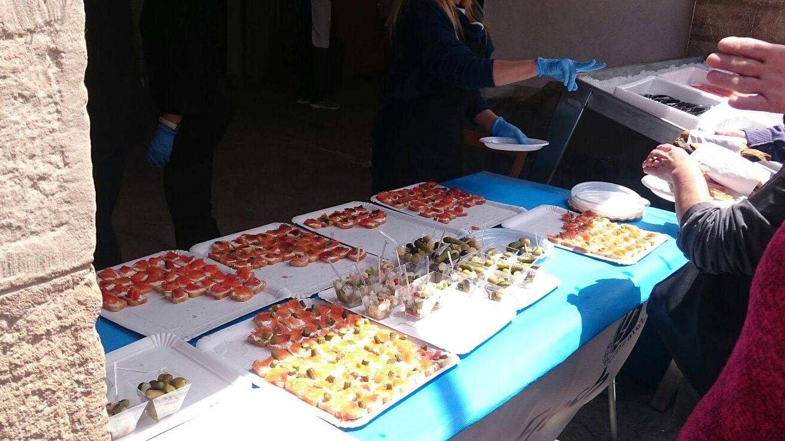 Festival de la Trucha en Bobadilla