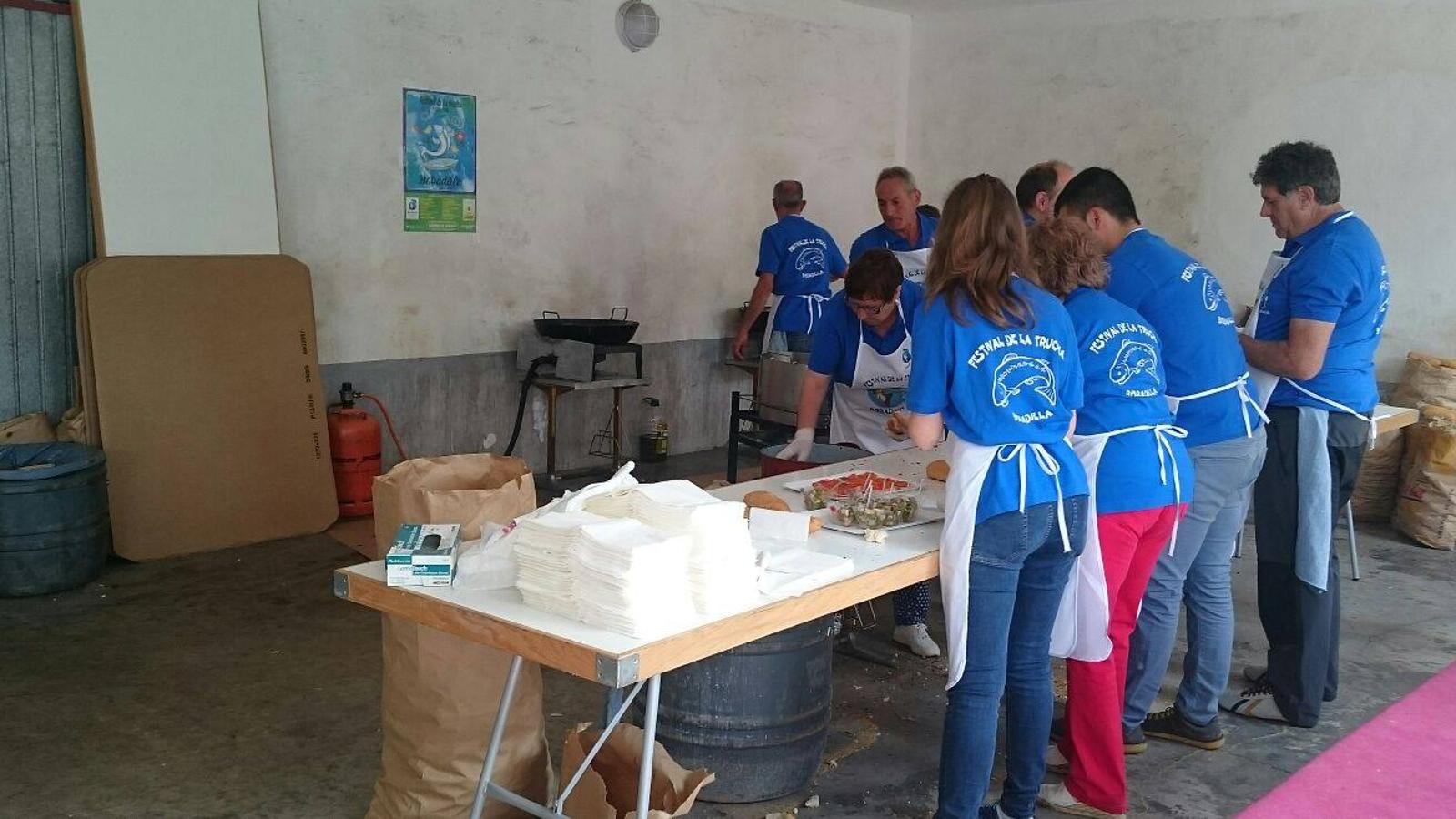 Festival de la Trucha en Bobadilla