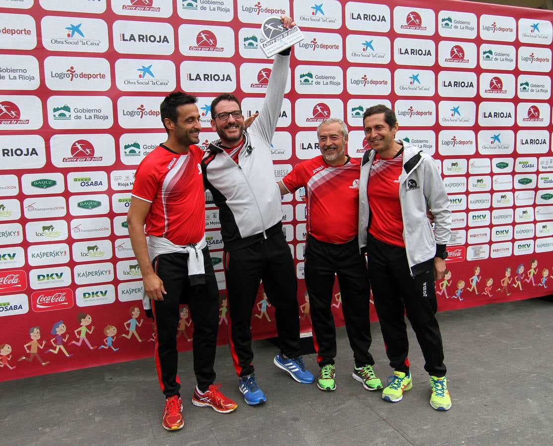 Carrera de la familia en Logroño