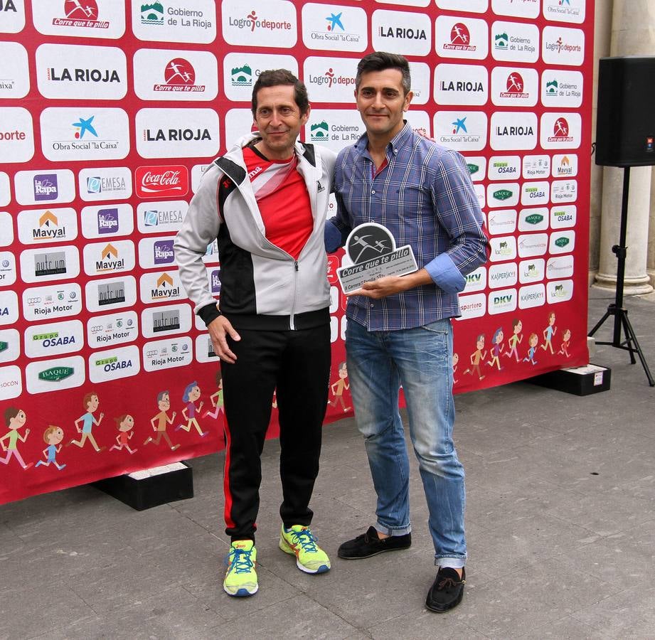 Carrera de la familia en Logroño