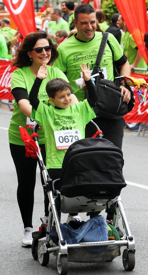 Carrera de la familia en Logroño