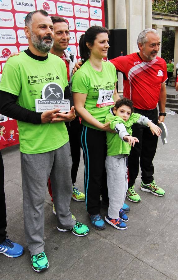 Carrera de la familia en Logroño