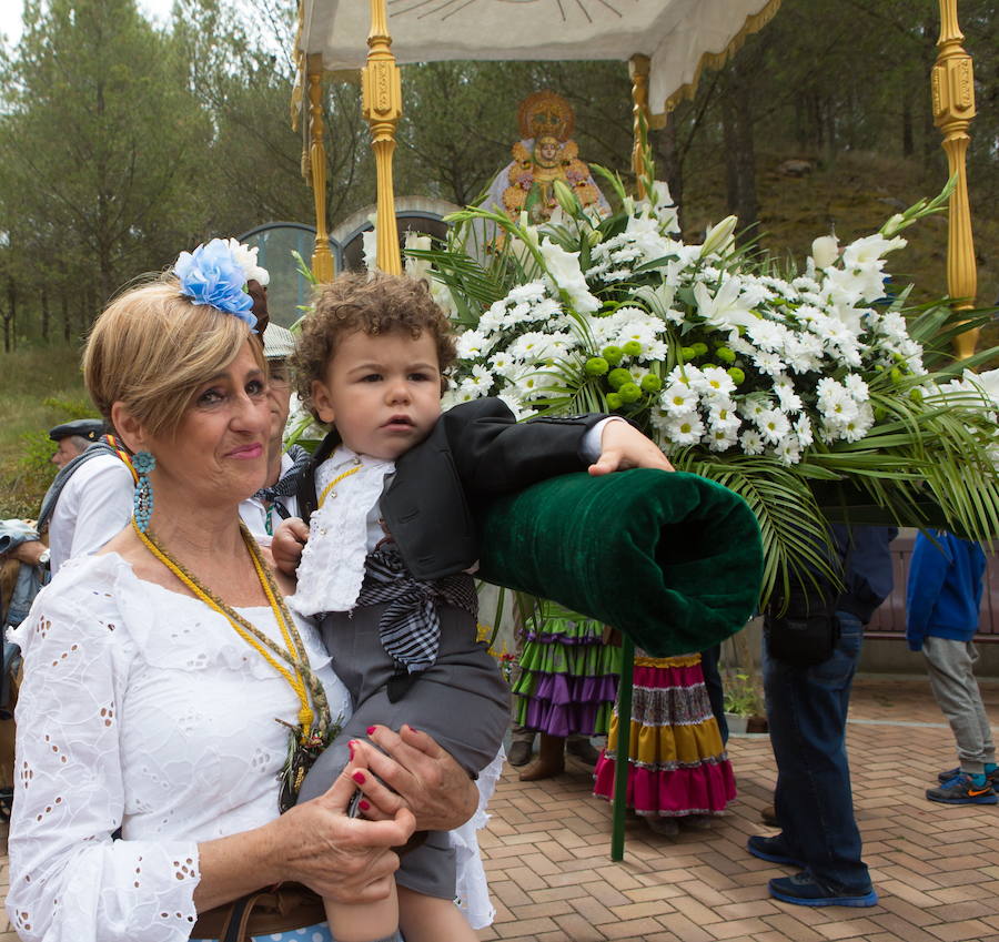 Romería de El Rocío en Logroño