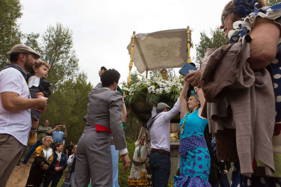 Romería de El Rocío en Logroño