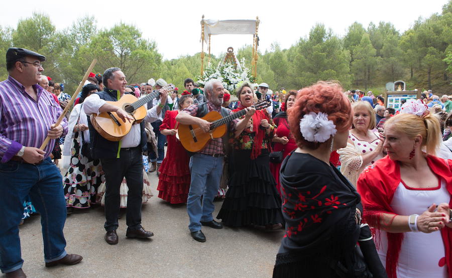 Romería de El Rocío en Logroño