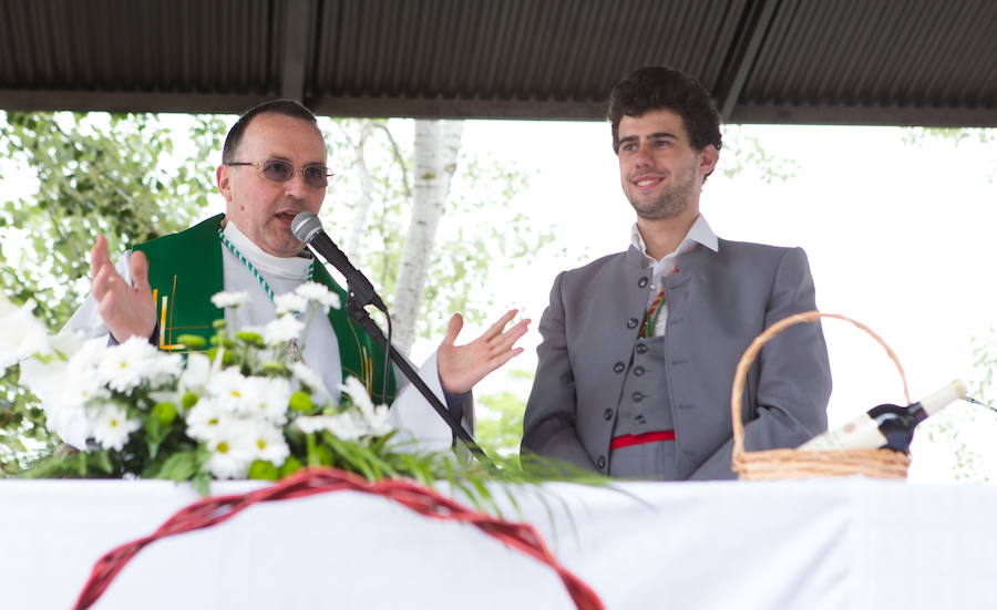 Romería de El Rocío en Logroño