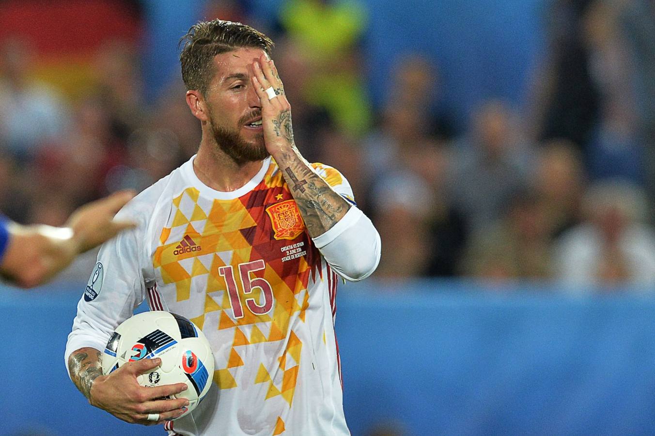 Las mejores imágenes de la derrota de España ante Croacia