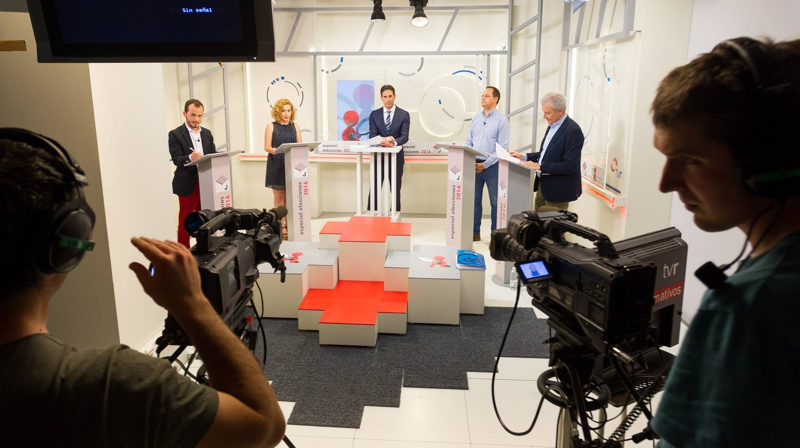 Debate en TVR