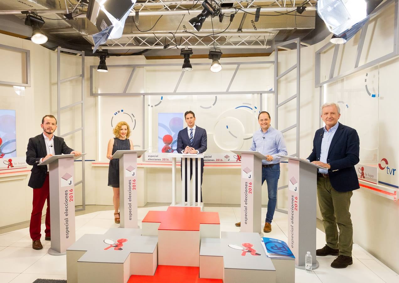 Debate en TVR