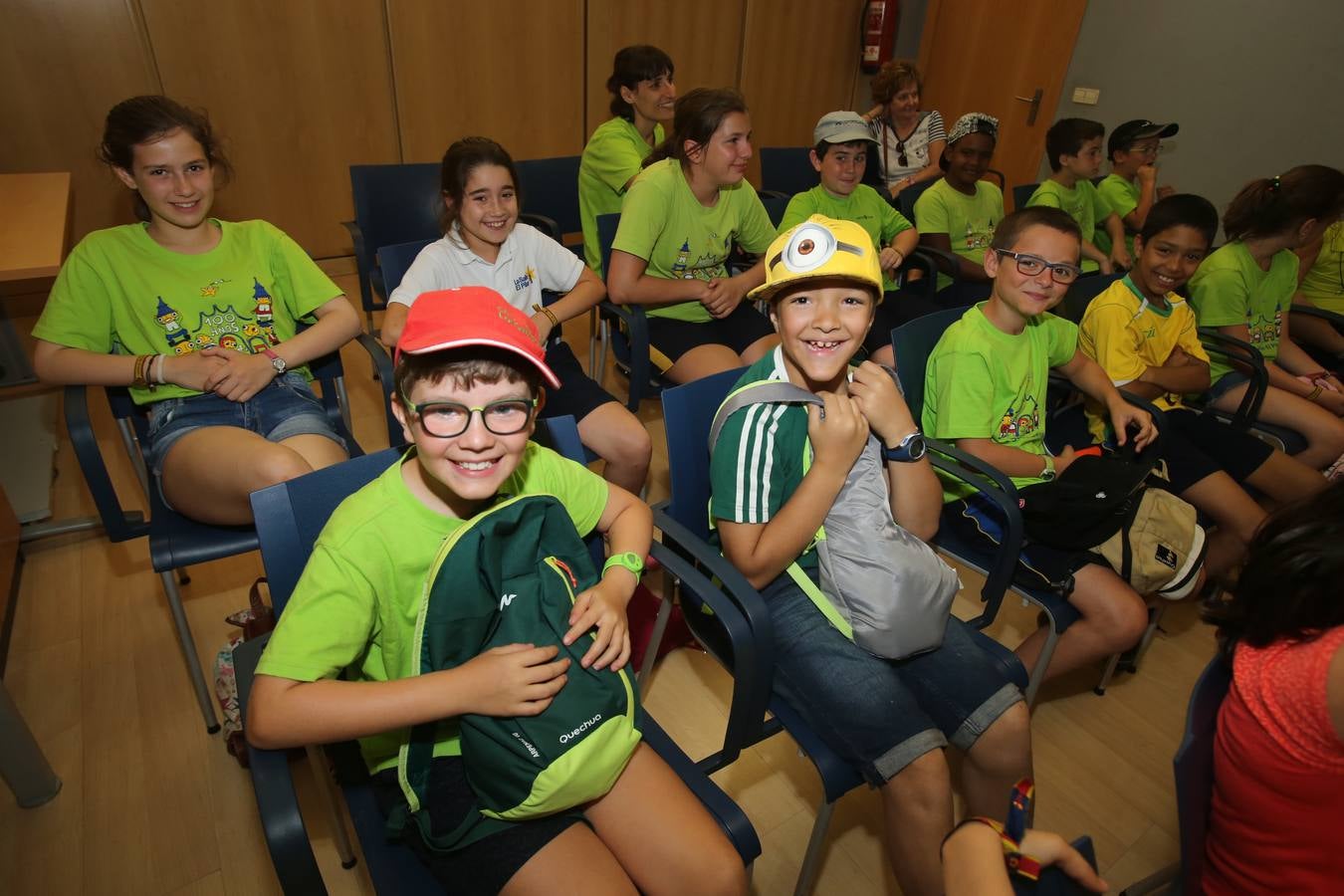 Visita Colegio Lasalle (I)