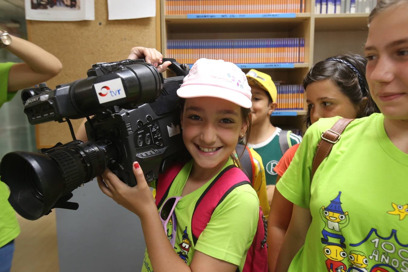 Visita Colegio Lasalle (I)