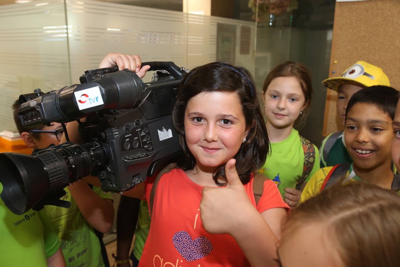 Visita Colegio Lasalle (I)