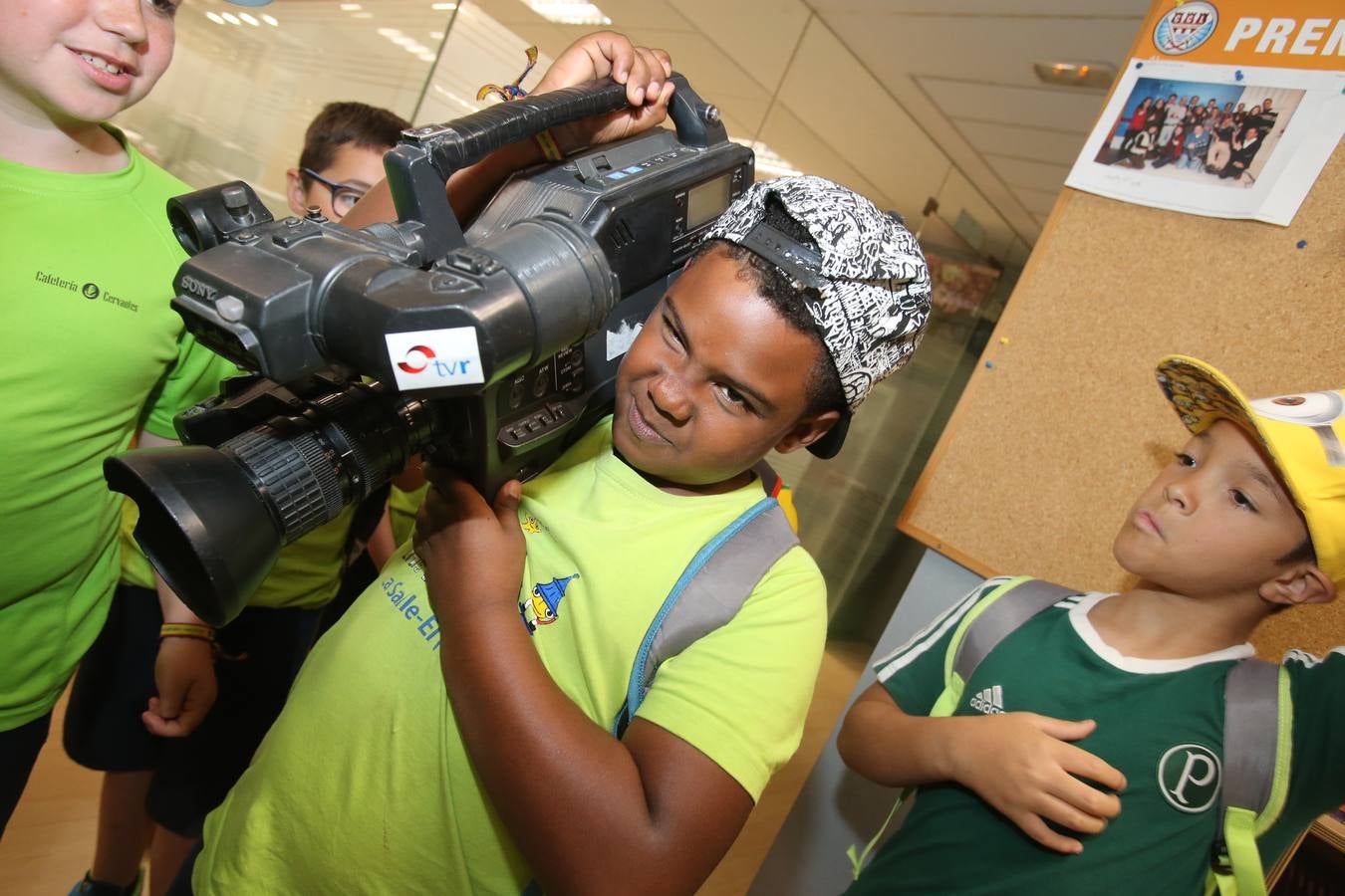 Visita Colegio Lasalle (I)