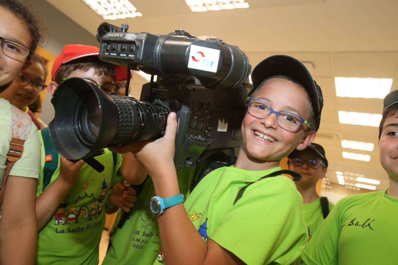 Visita Colegio Lasalle (I)