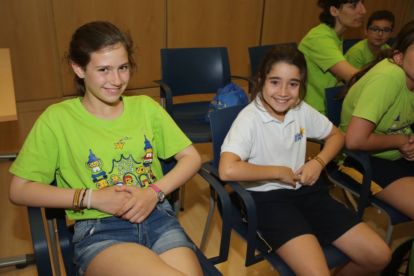 Visita Colegio Lasalle (I)