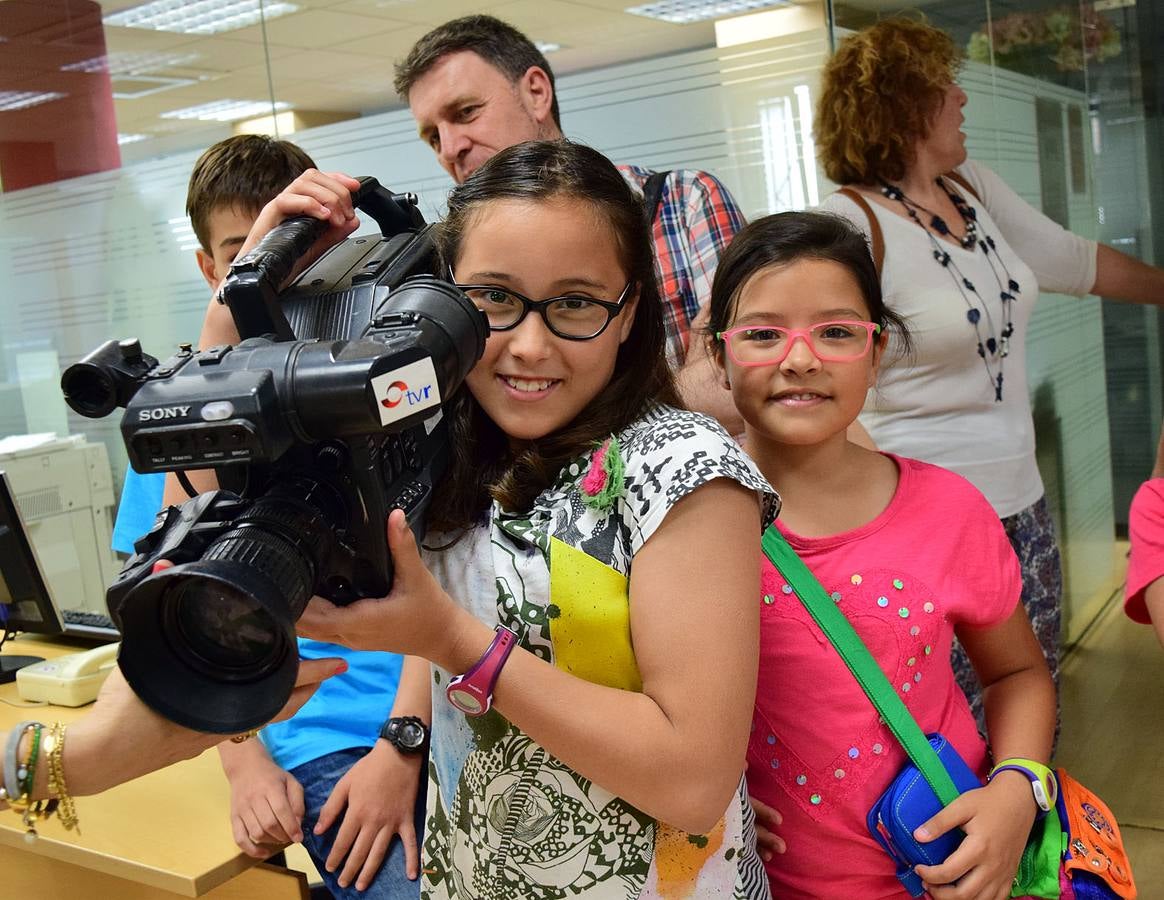 El Colegio Siete Infantes visita Nueva Rioja