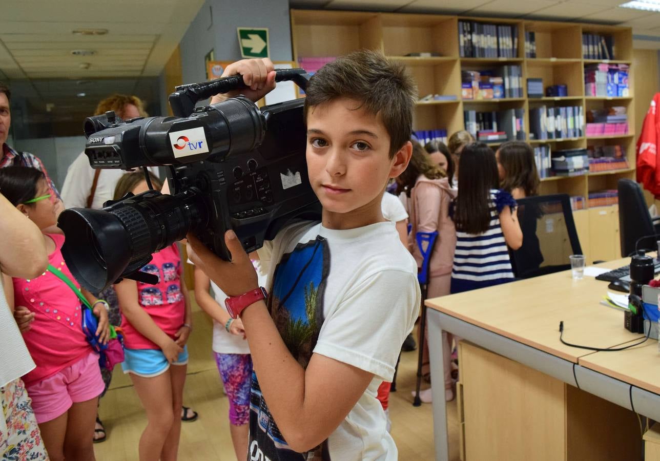 El Colegio Siete Infantes visita Nueva Rioja