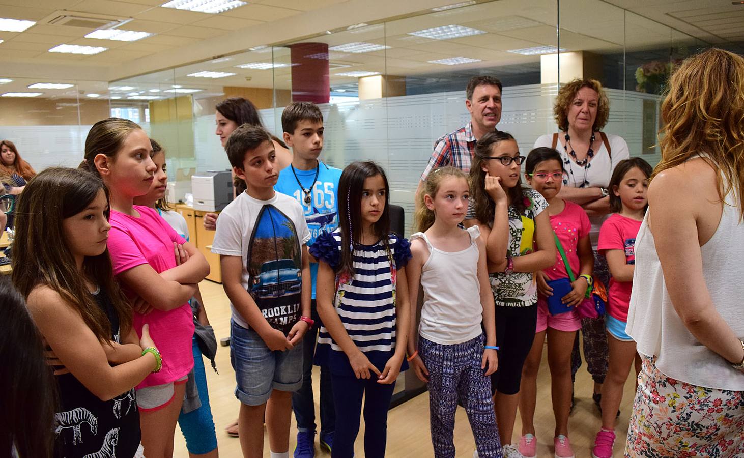 El Colegio Siete Infantes visita Nueva Rioja