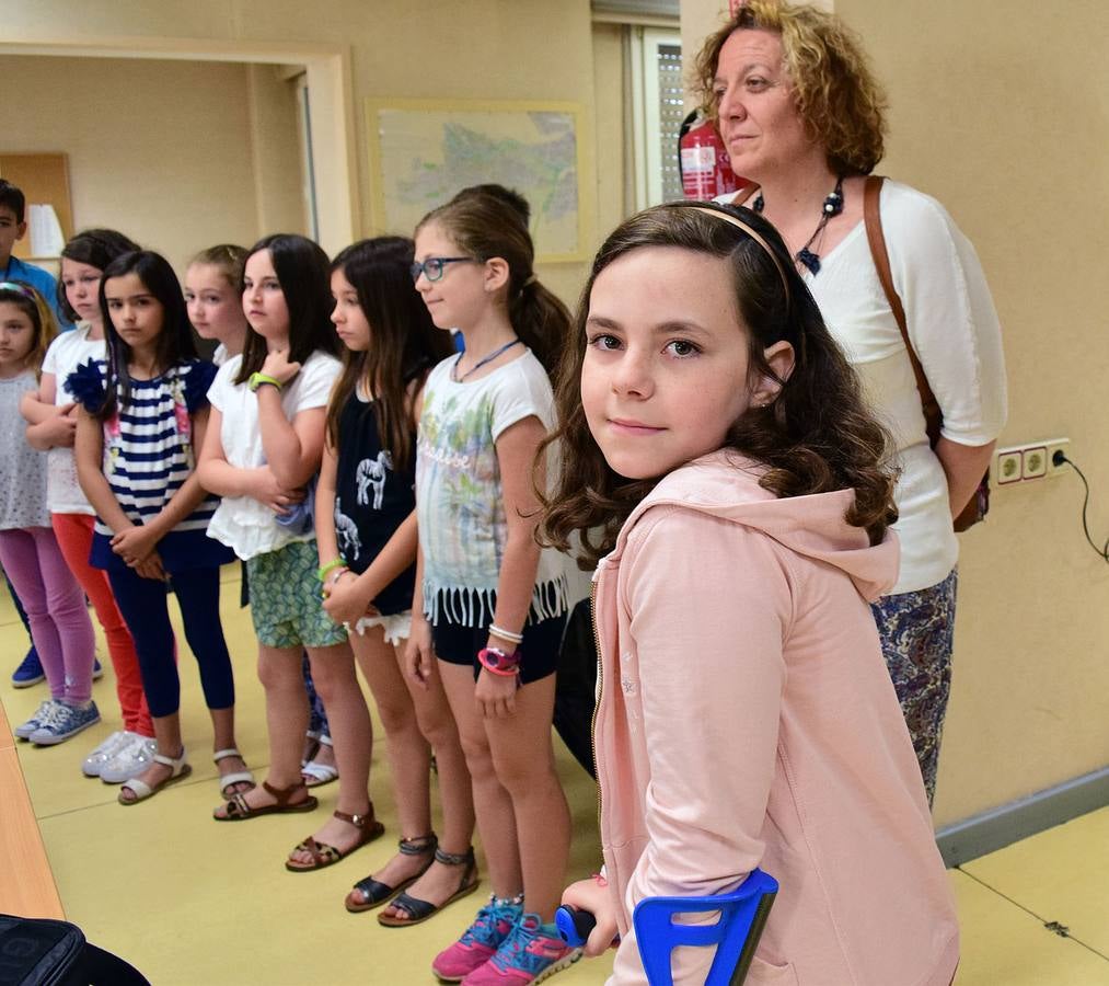 El Colegio Siete Infantes visita Nueva Rioja