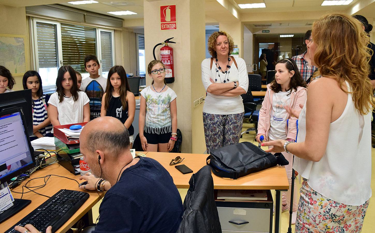 El Colegio Siete Infantes visita Nueva Rioja