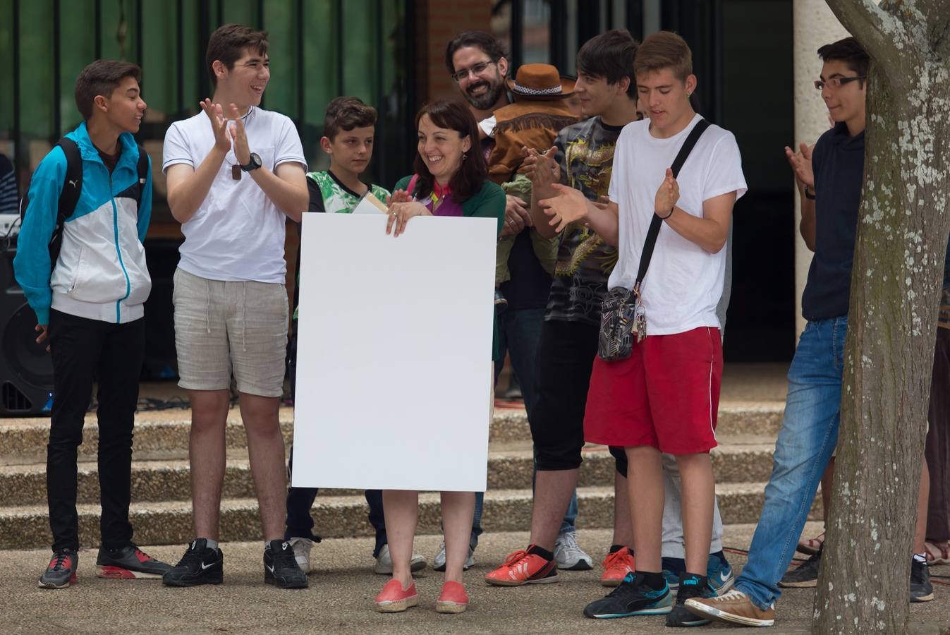 Homenaje a &#039;Pioneros&#039;