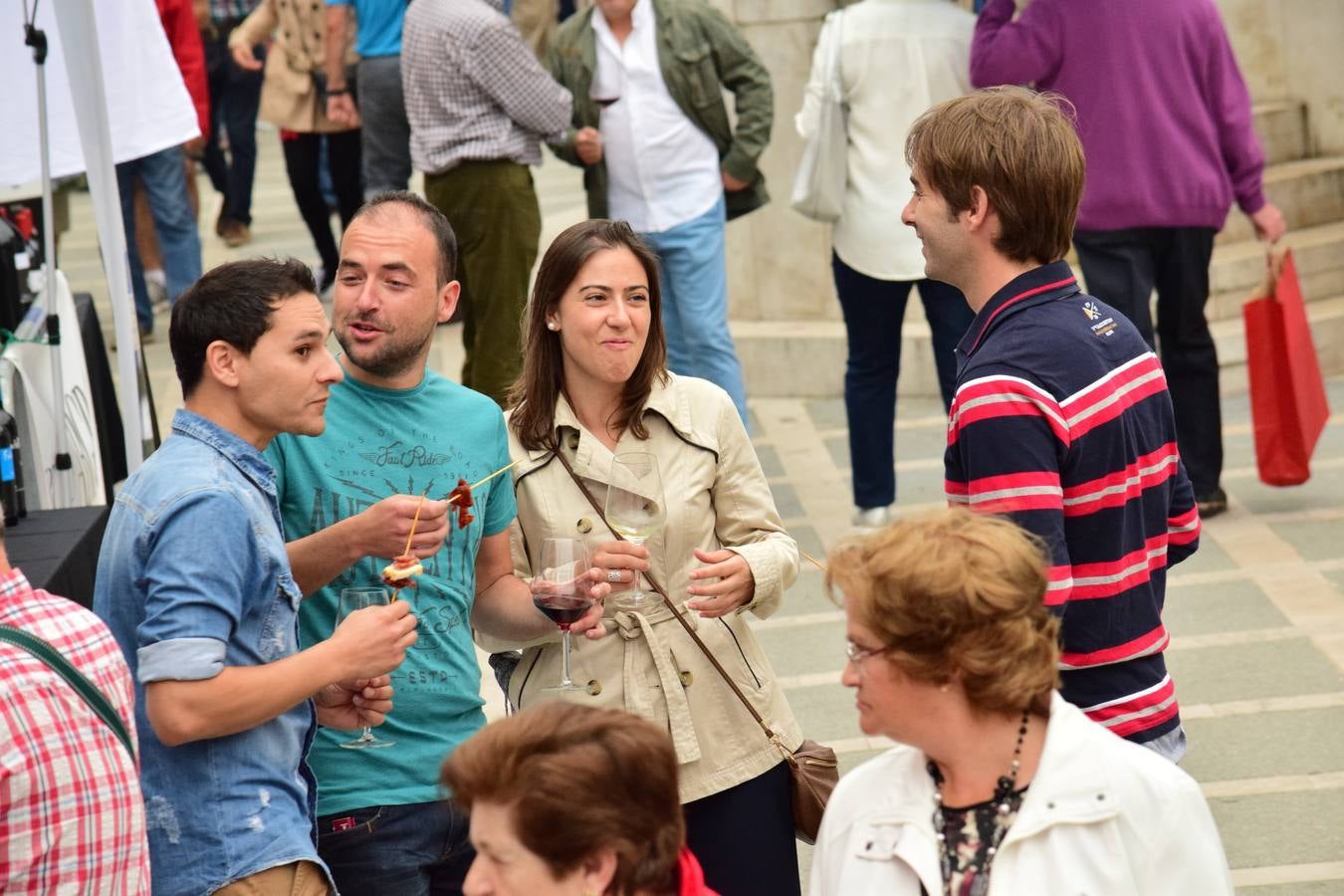 Santander brinda con el Riojano, Joven y Fresco