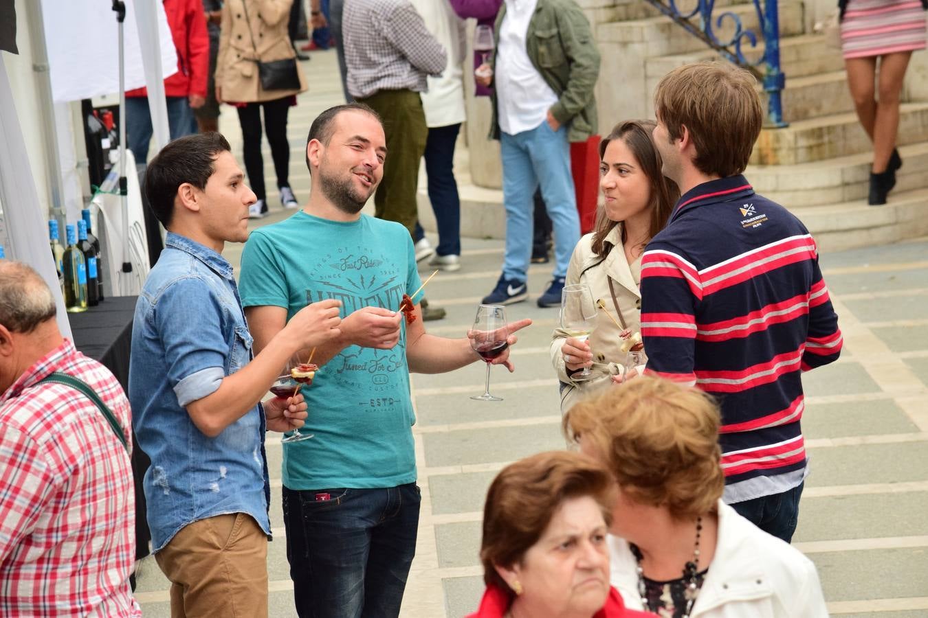 Santander brinda con el Riojano, Joven y Fresco