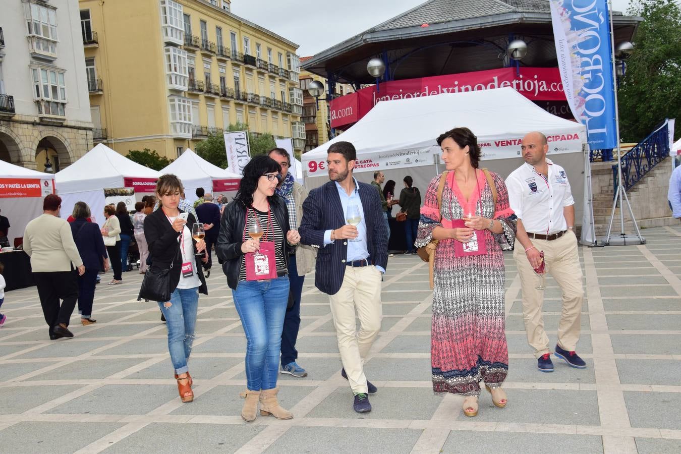 Santander brinda con el Riojano, Joven y Fresco