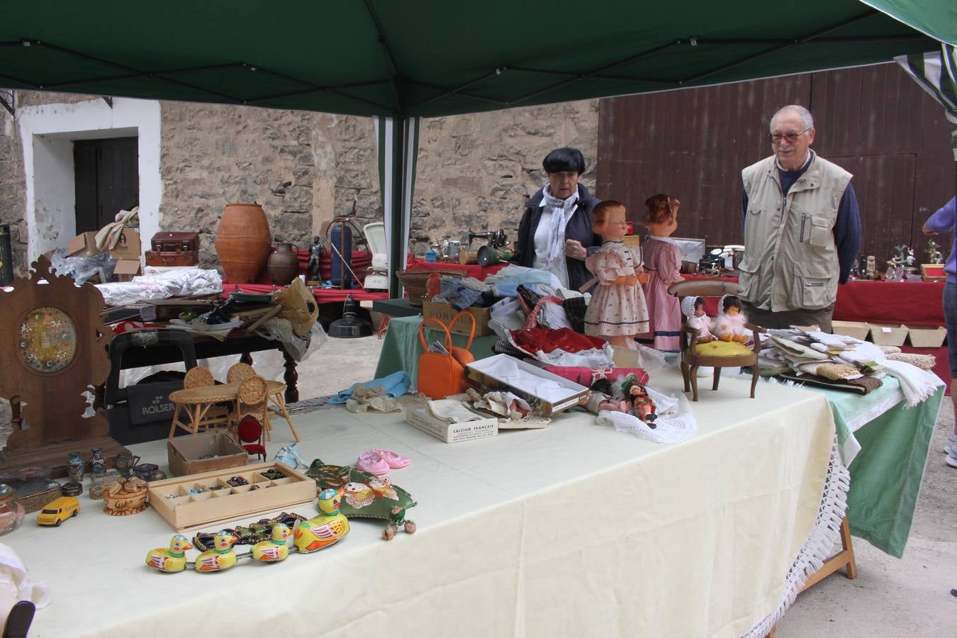 Munilla acoge la VII edición de la Feria de Antigüedades