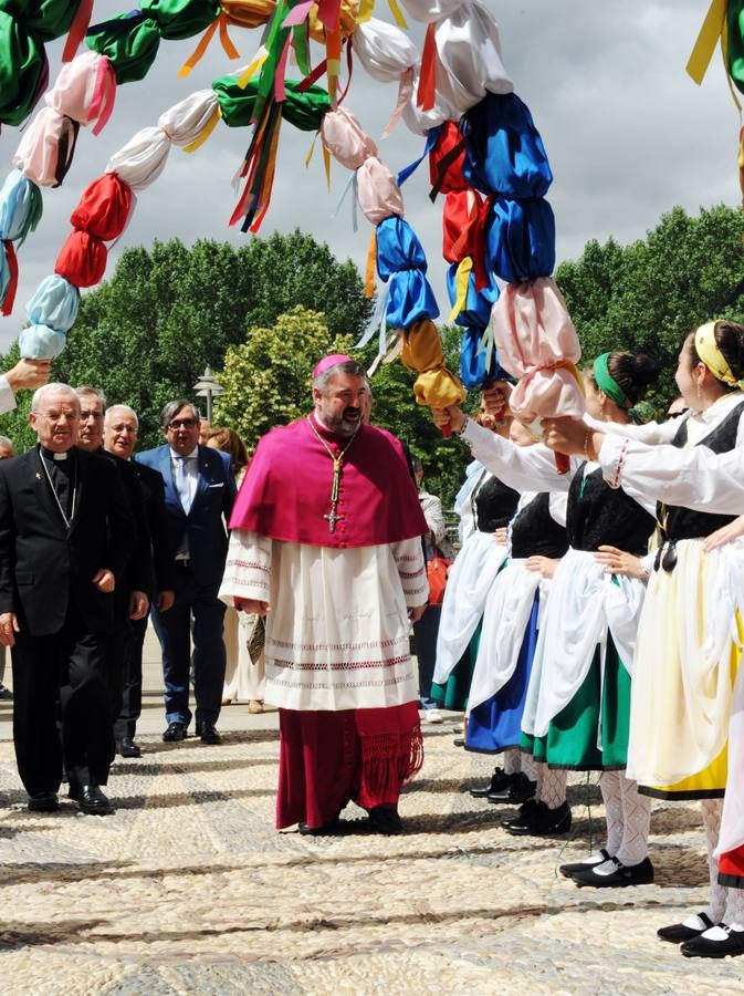 Ceremonia de nombramiento de Carlos Escribano como nuevo obispo de La Rioja