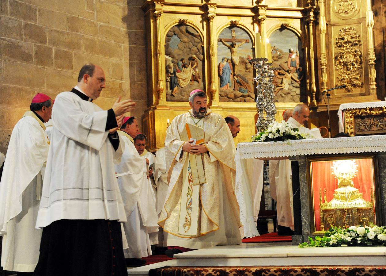 Ceremonia de nombramiento de Carlos Escribano como nuevo obispo de La Rioja