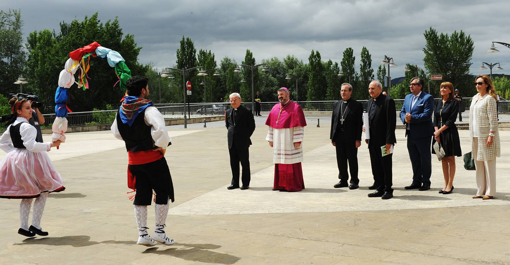 Ceremonia de nombramiento de Carlos Escribano como nuevo obispo de La Rioja