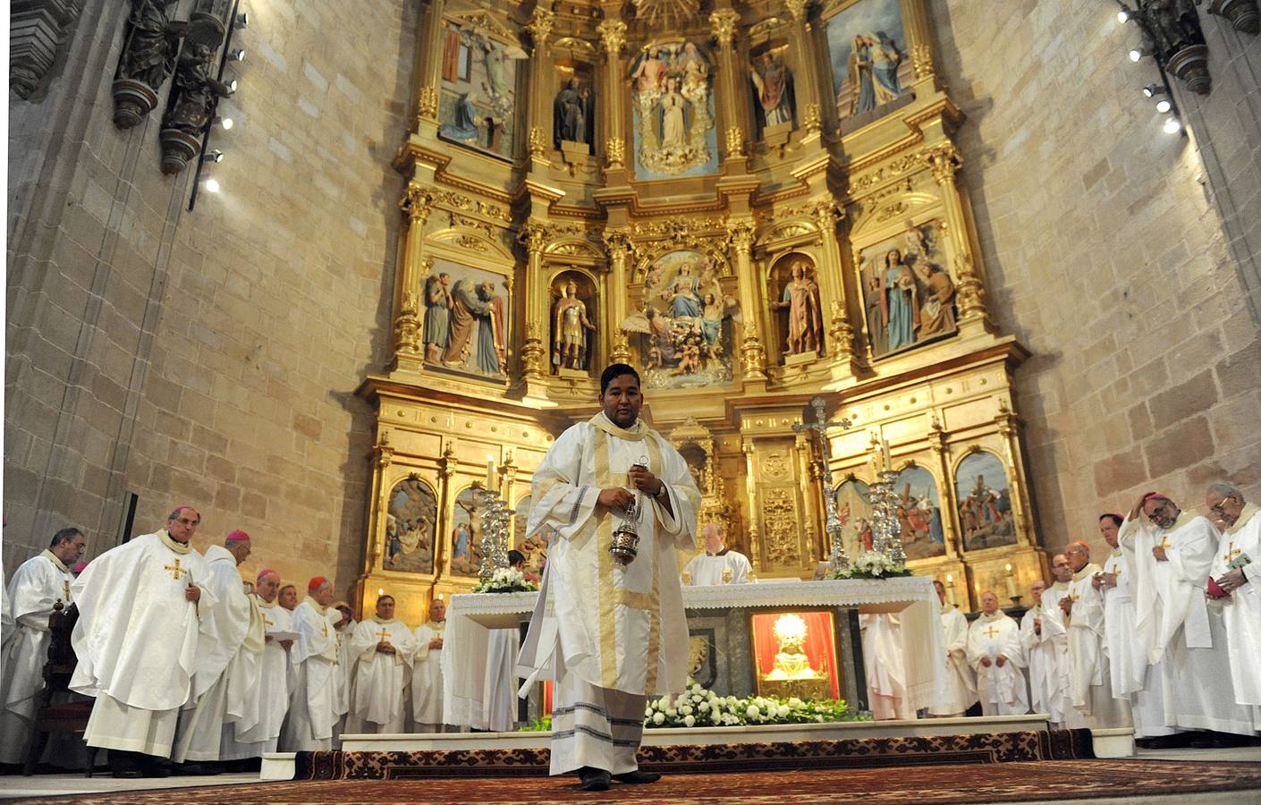 Ceremonia de nombramiento de Carlos Escribano como nuevo obispo de La Rioja