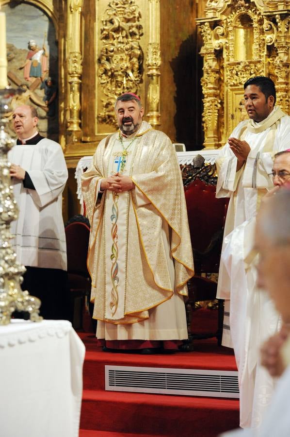 Ceremonia de nombramiento de Carlos Escribano como nuevo obispo de La Rioja