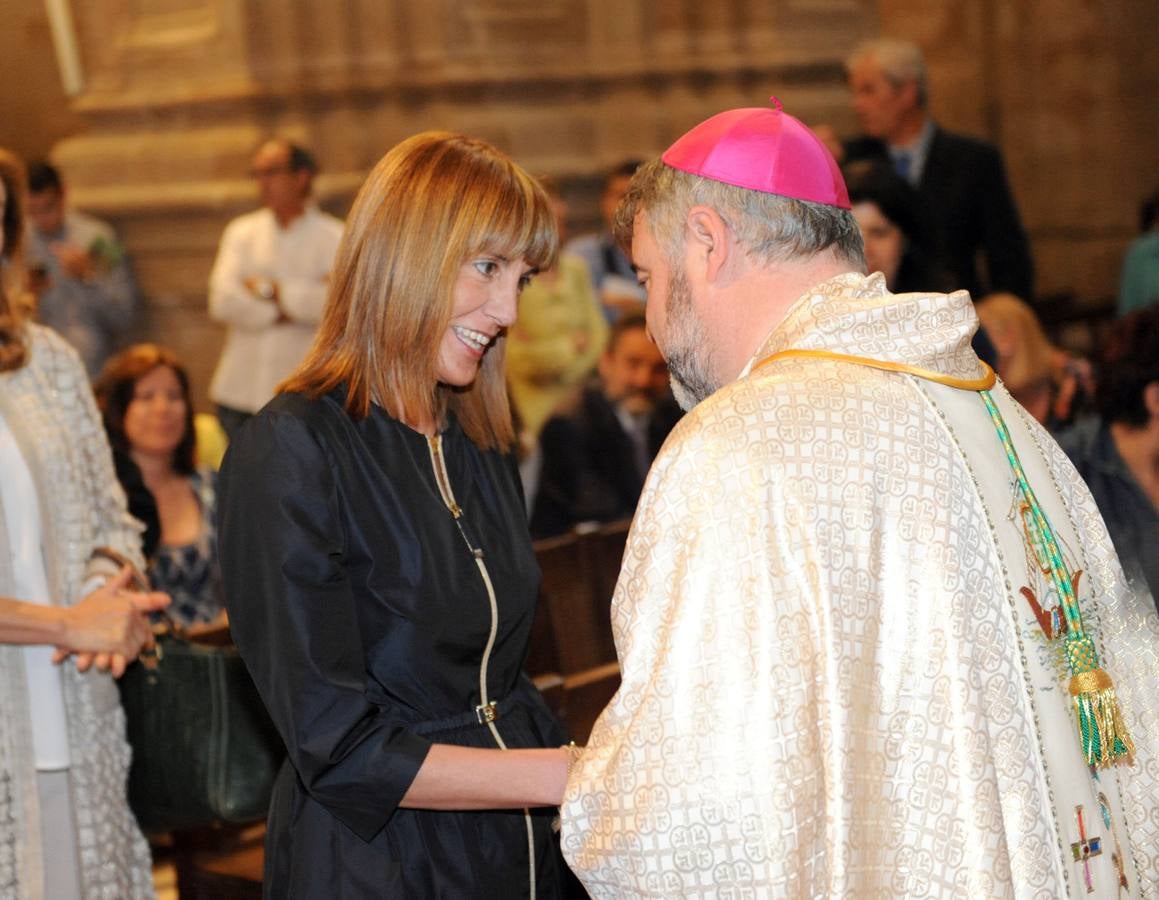 Ceremonia de nombramiento de Carlos Escribano como nuevo obispo de La Rioja