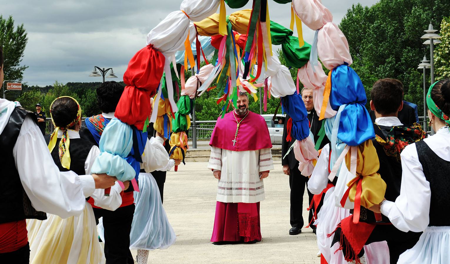 Ceremonia de nombramiento de Carlos Escribano como nuevo obispo de La Rioja