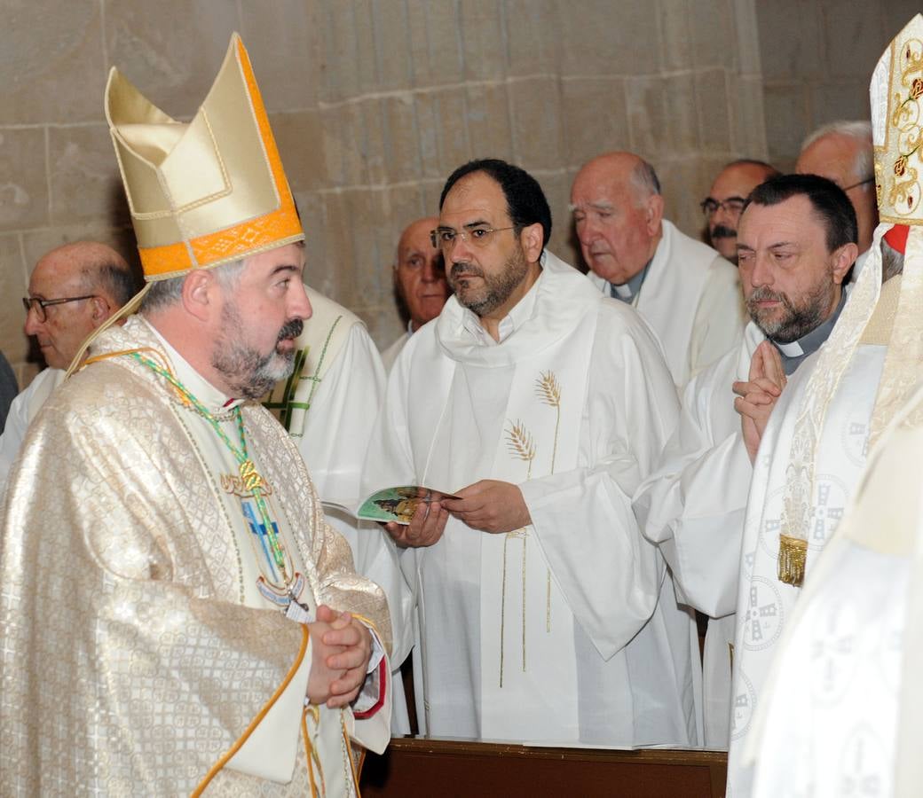 Ceremonia de nombramiento de Carlos Escribano como nuevo obispo de La Rioja