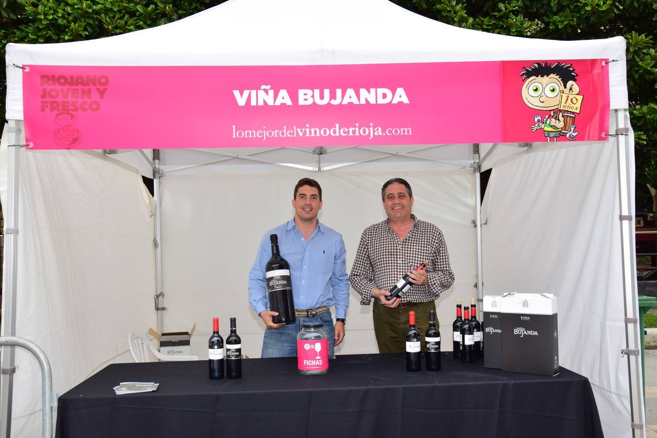 El Riojano, Joven y Fresco se prepara para la llegada de los amantes del vino en Santander