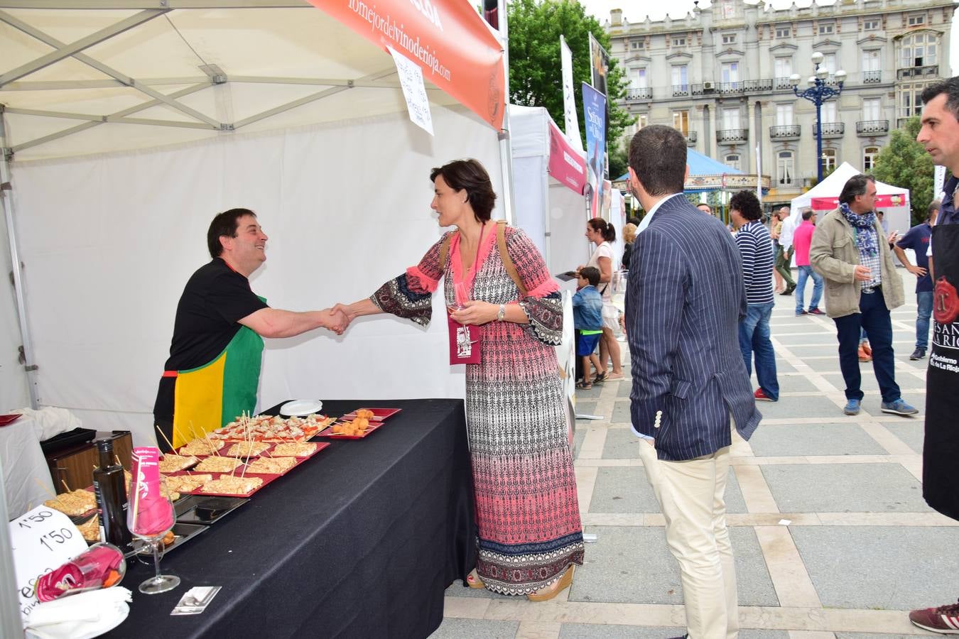 El Riojano, Joven y Fresco se prepara para la llegada de los amantes del vino en Santander