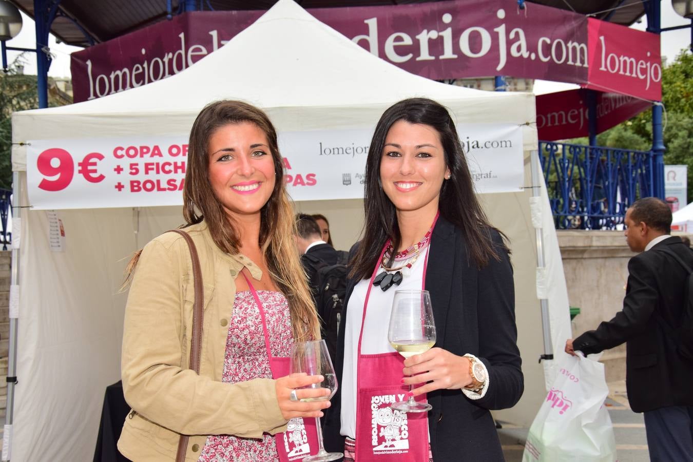 El Riojano, Joven y Fresco se prepara para la llegada de los amantes del vino en Santander