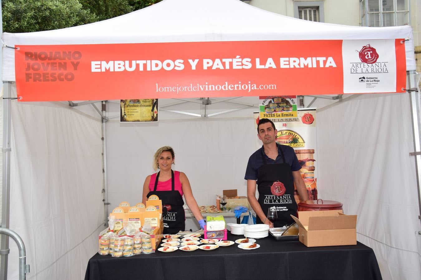 El Riojano, Joven y Fresco se prepara para la llegada de los amantes del vino en Santander