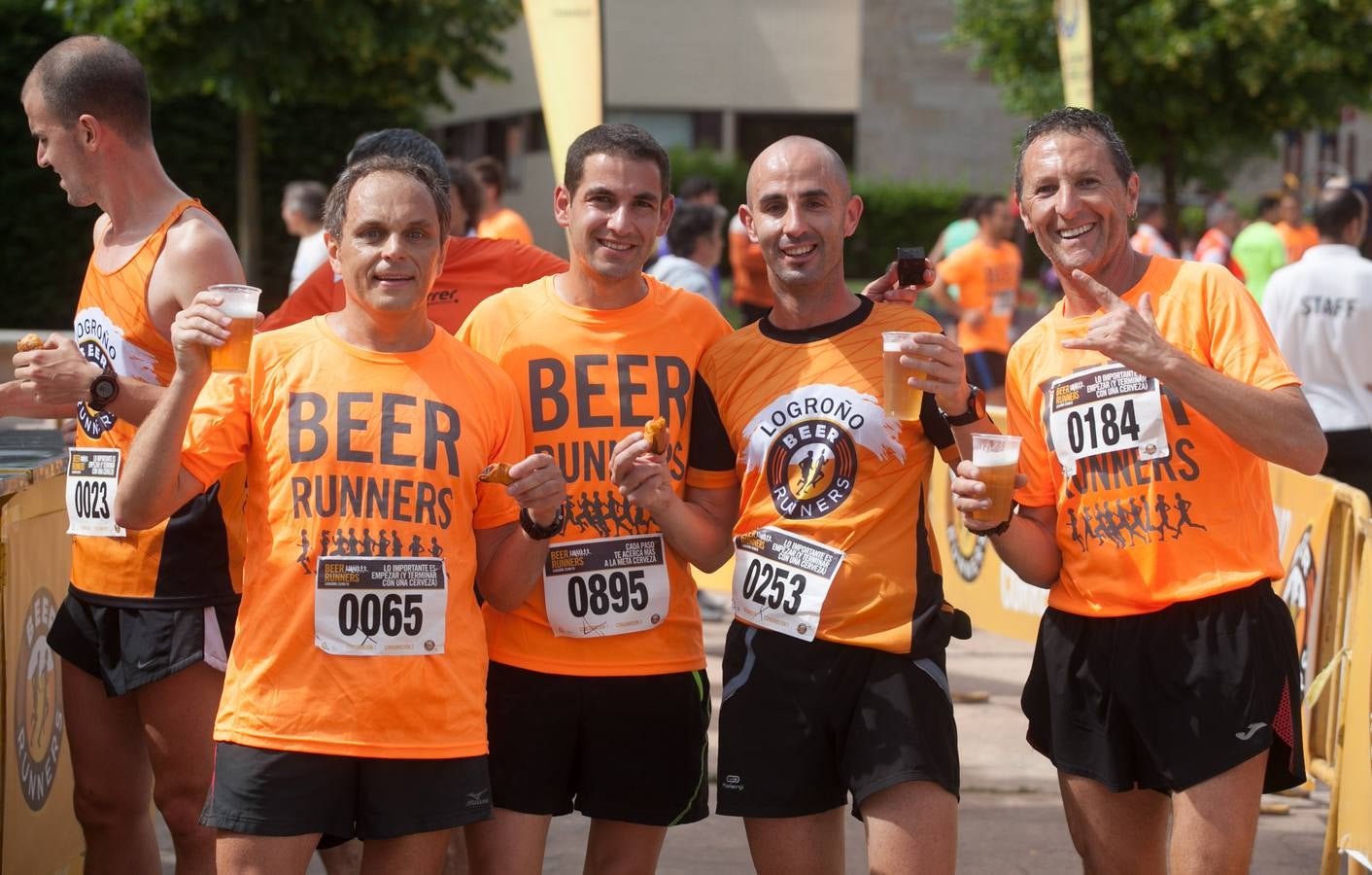 Beer Runners reúne a casi un millar de corredores en Logroño