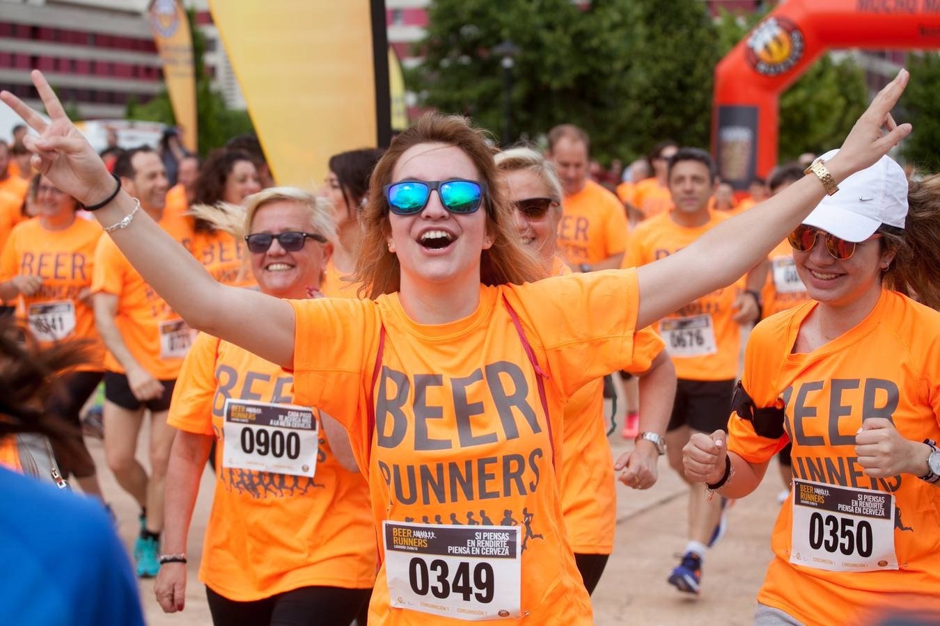 Beer Runners reúne a casi un millar de corredores en Logroño