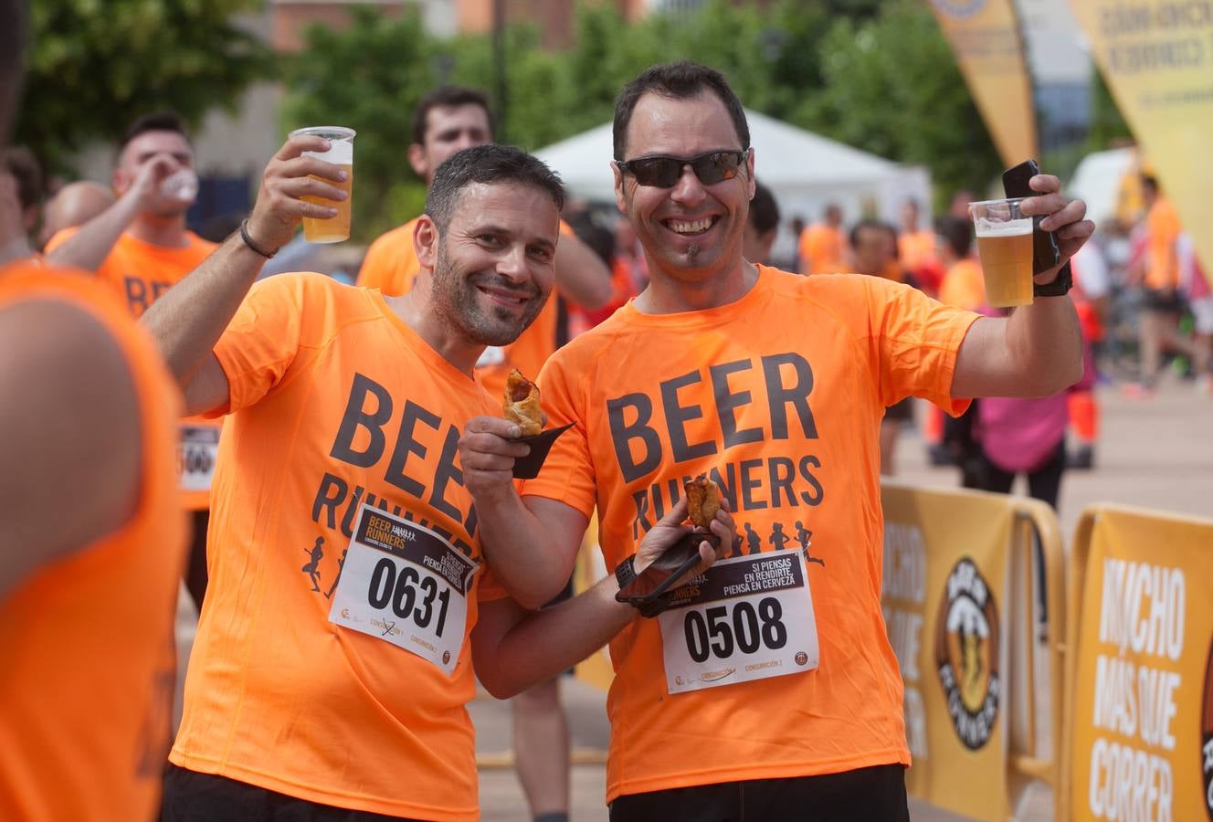 Beer Runners reúne a casi un millar de corredores en Logroño