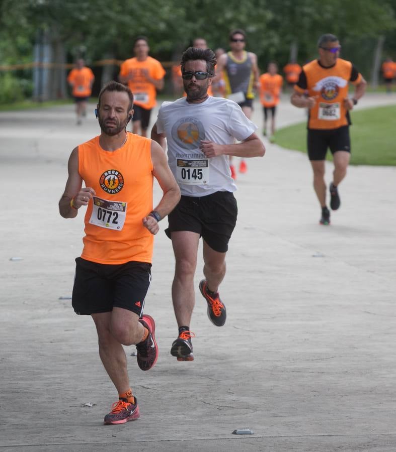Beer Runners reúne a casi un millar de corredores en Logroño