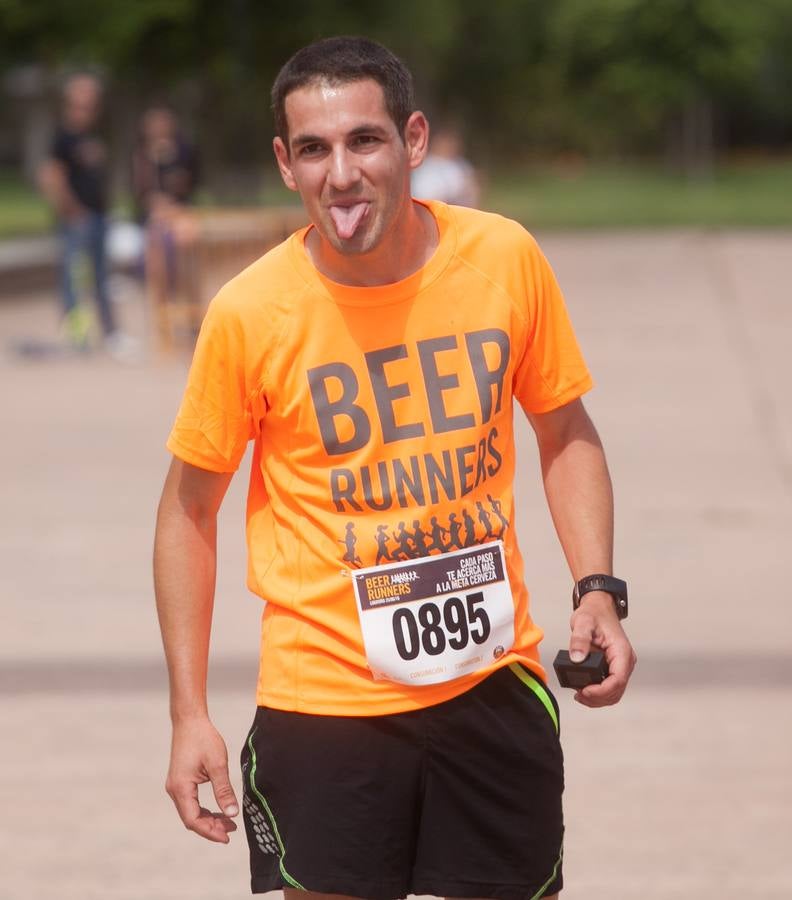 Beer Runners reúne a casi un millar de corredores en Logroño