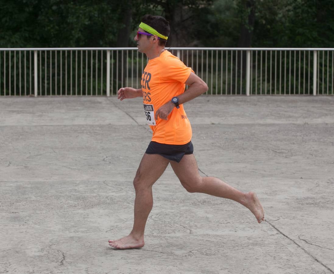 Beer Runners reúne a casi un millar de corredores en Logroño