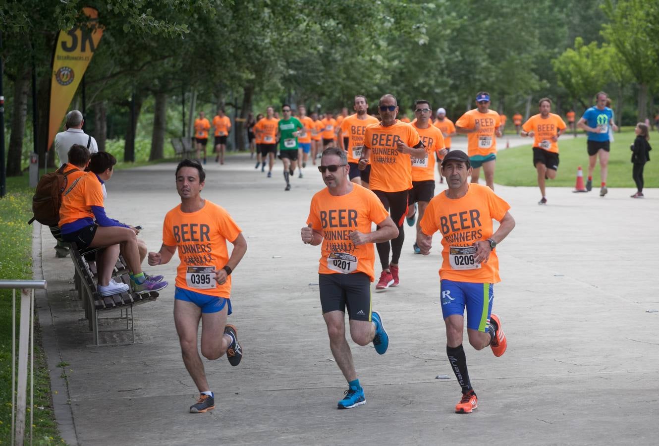 Beer Runners reúne a casi un millar de corredores en Logroño