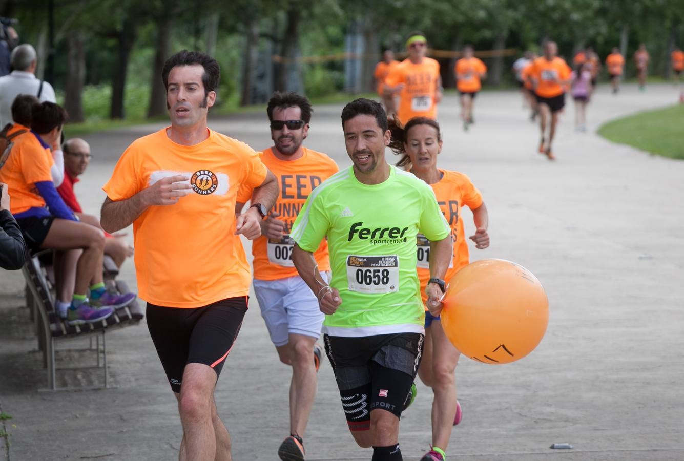 Beer Runners reúne a casi un millar de corredores en Logroño